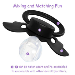 LittleForBig Bigshield Gen-II silicone nipple offers comfortable fit and skin-friendly use.