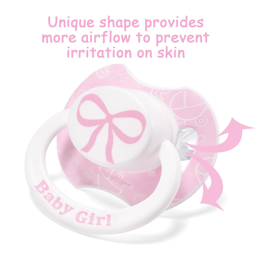 LittleForBig Bigshield Gen-II teat and shield sizes for secure fit and comfort.