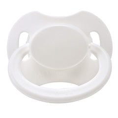 Littleforbig Bigshield Gen-II black pacifier nipple detail showing silicone nipple