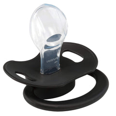 Littleforbig Bigshield Gen-II green pacifier front view for everyday use