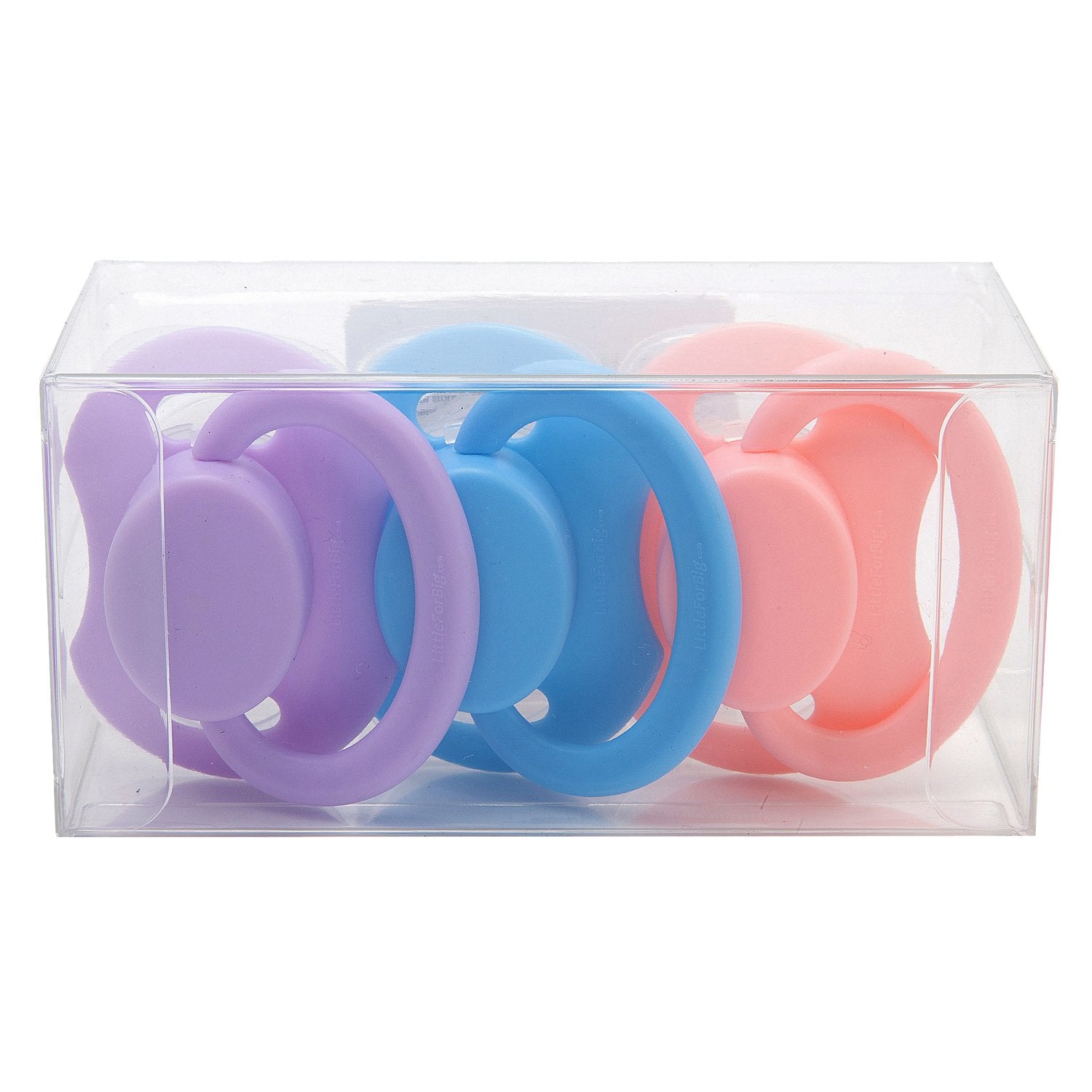 LittleForBig Bigshield Gen-II handle—easy grip for soothing moments.