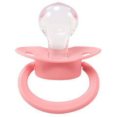 LittleForBig Bigshield Gen-II pacifier lavender—ergonomic design for gentle gum support.