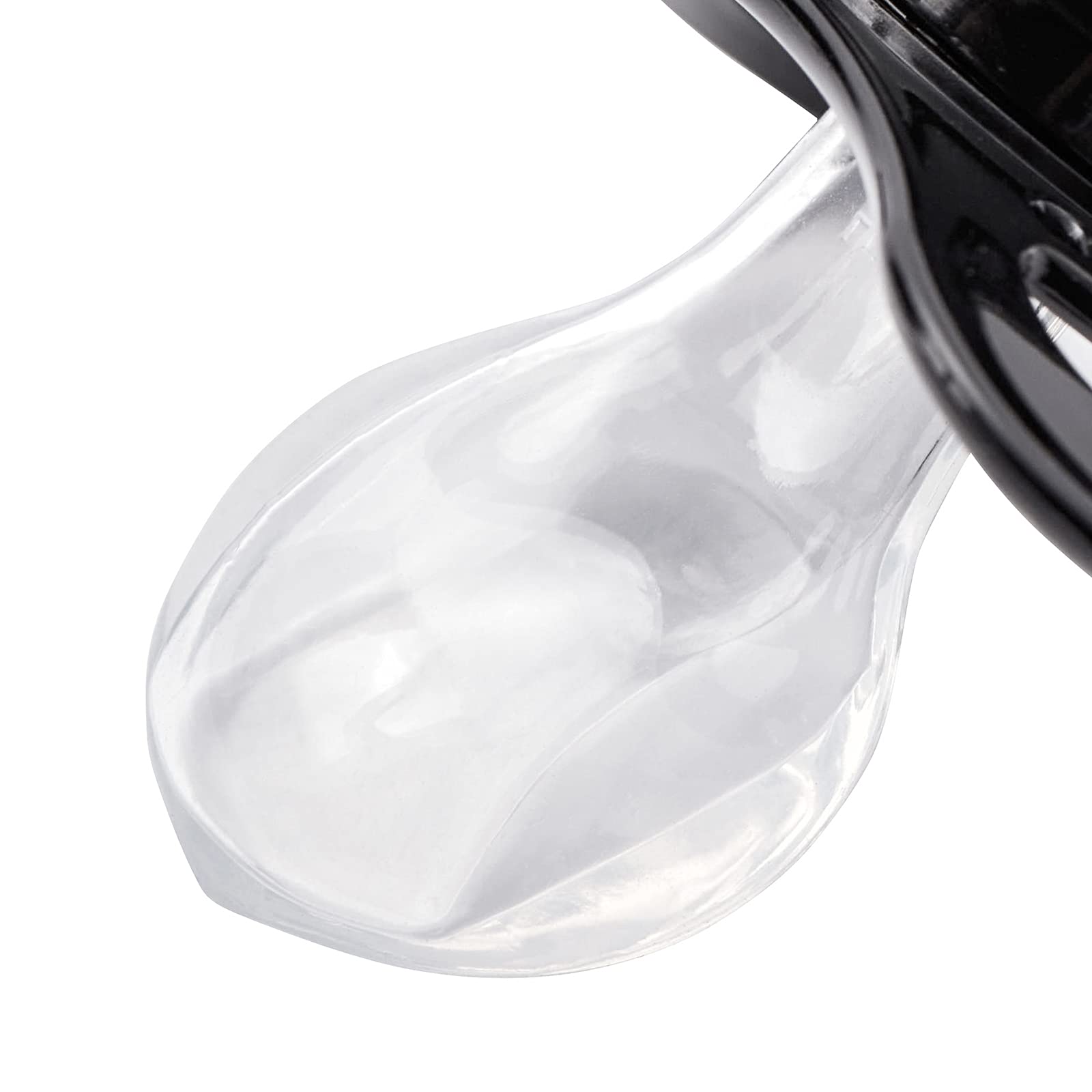 Littleforbig Bigshield Gen-3 Black dust-cap demonstrates hygiene-focused design