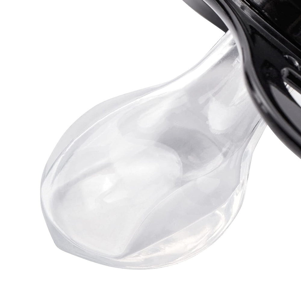 Littleforbig Bigshield Gen-3 Black dust-cap demonstrates hygiene-focused design