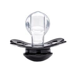 Littleforbig Bigshield Gen-3 Black shield closeup highlighting roomy shield for comfortable fit