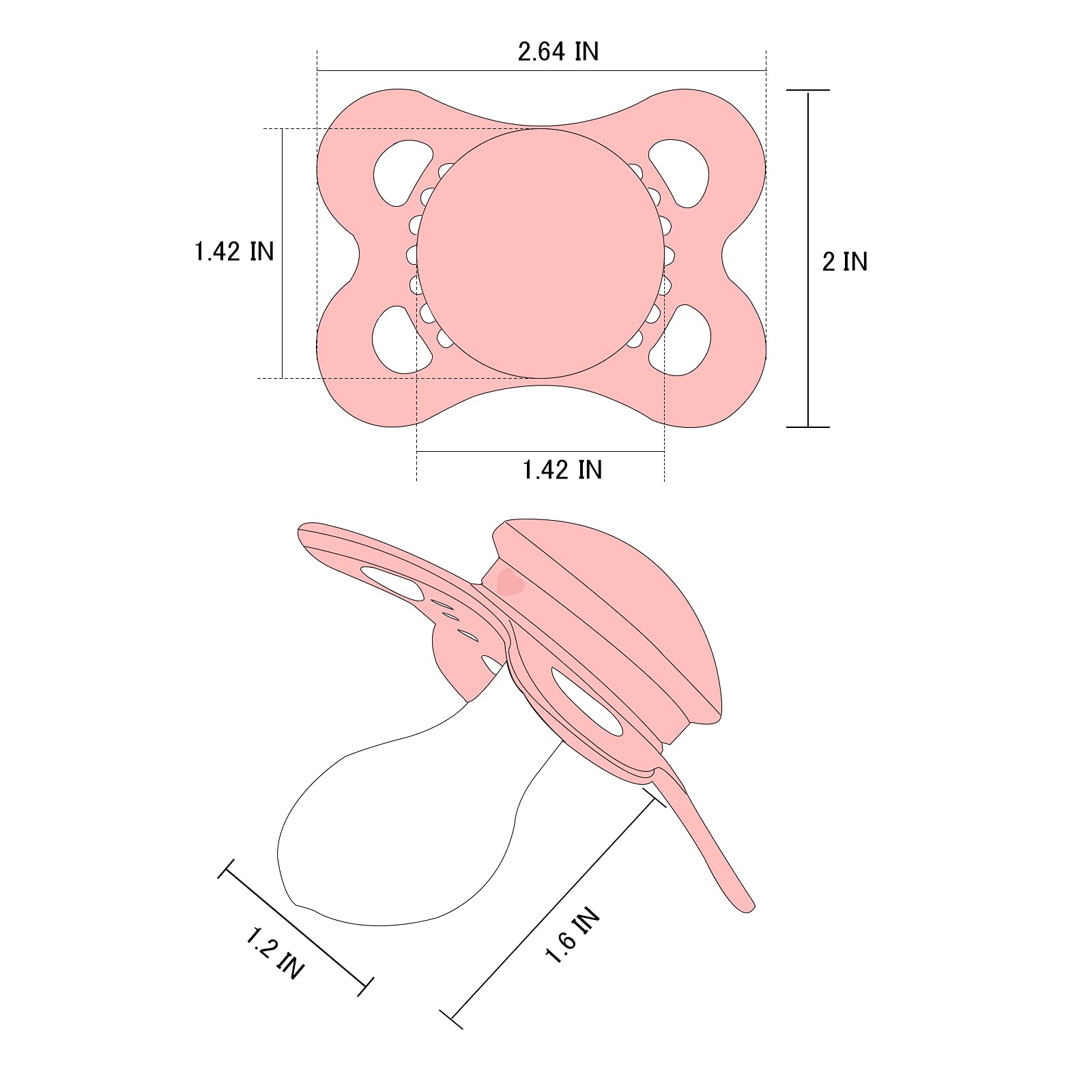 LittleForBig Gen-3 pink packaging highlighting gift-ready presentation and clear benefits.
