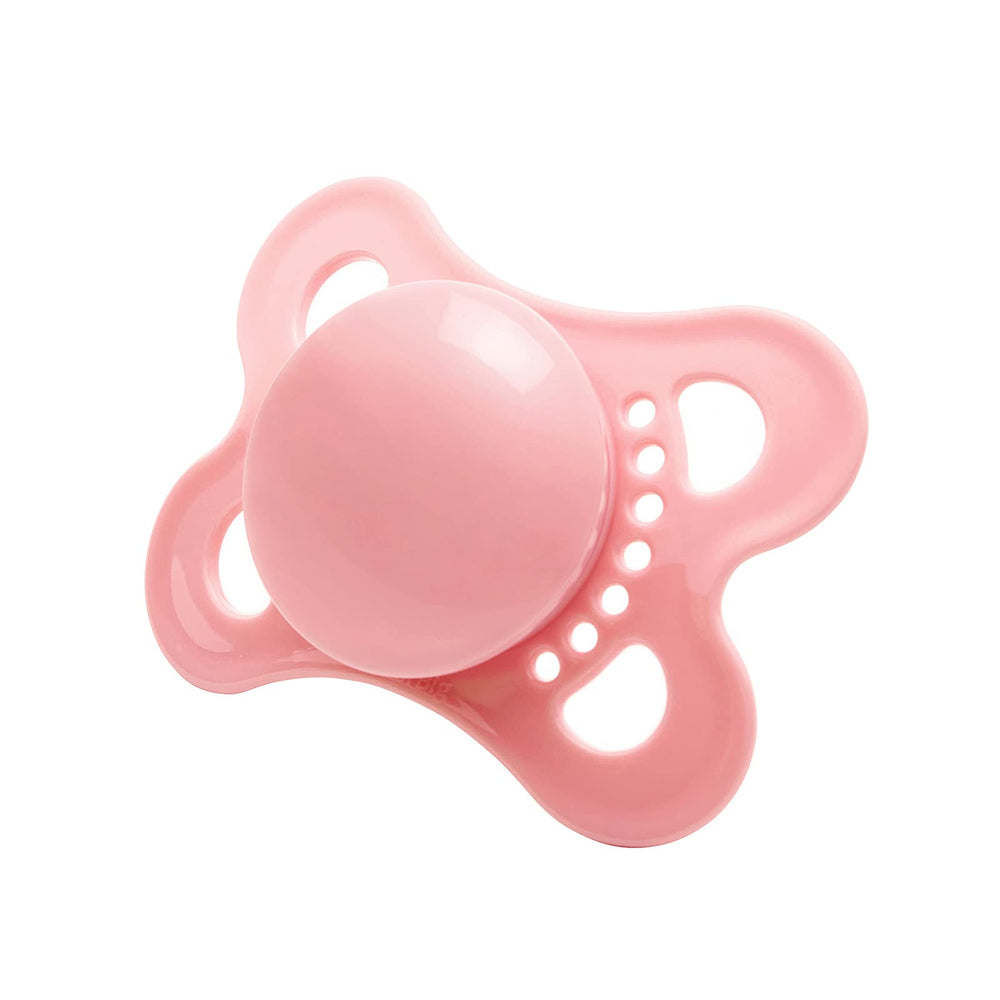 LittleForBig Bigshield Gen-3 pink shield detail highlighting large shield and hygiene-friendly shape.