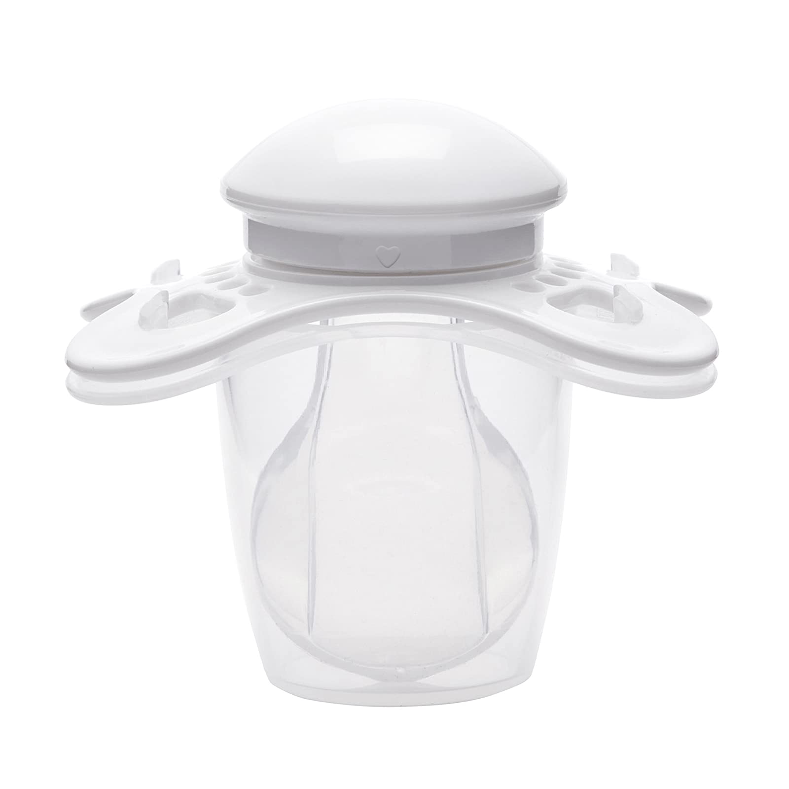 LittleForBig BigShield Gen-3 assembled pacifier illustrates mix-and-match versatility.