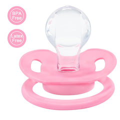 Littleforbig Bigshield Generation-II Rosy dust cap close-up emphasizes hygiene protection.