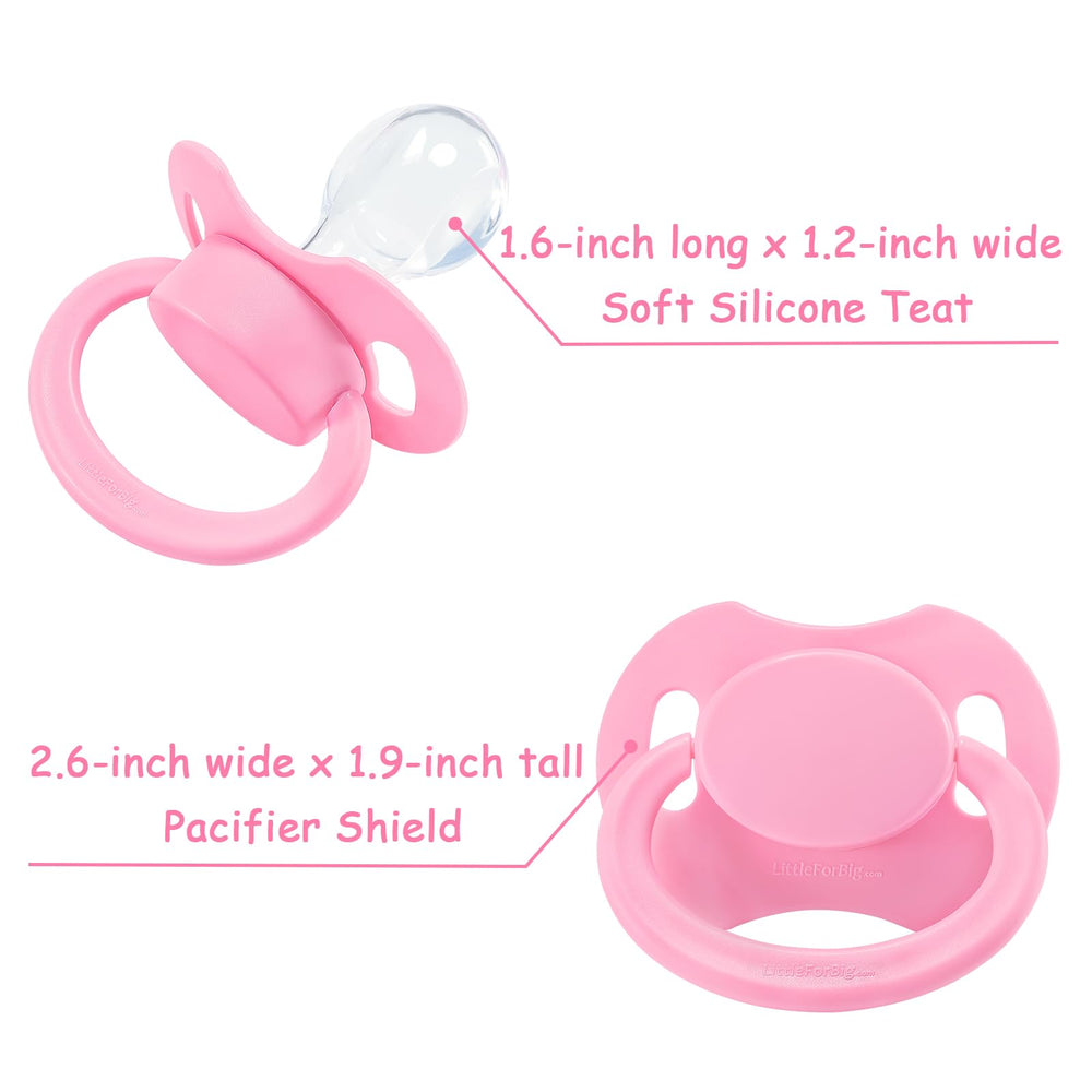 Littleforbig Bigshield Generation-II Rosy materials close-up showcases medical-grade plastic durability.
