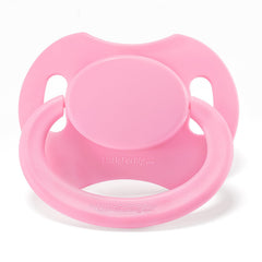 Littleforbig Bigshield Generation-II Rosy pacifier outer view highlights comfortable shield.
