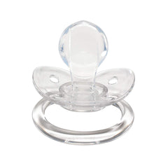 LittleForBig BigShield soft silicone nipple close-up for gentle mouth feel.
