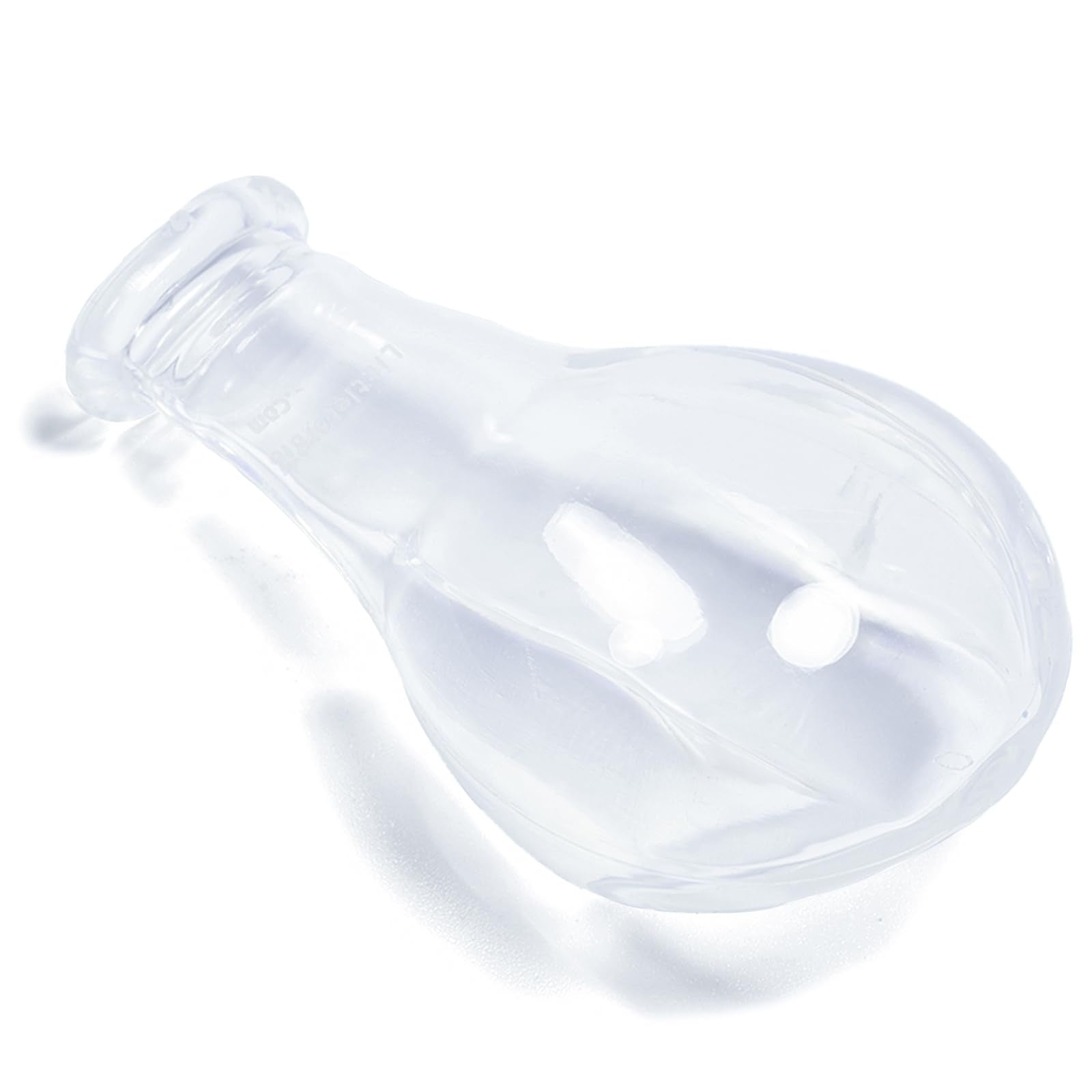 LittleForBig translucent candy-gloss nipples showcase colorful appearance