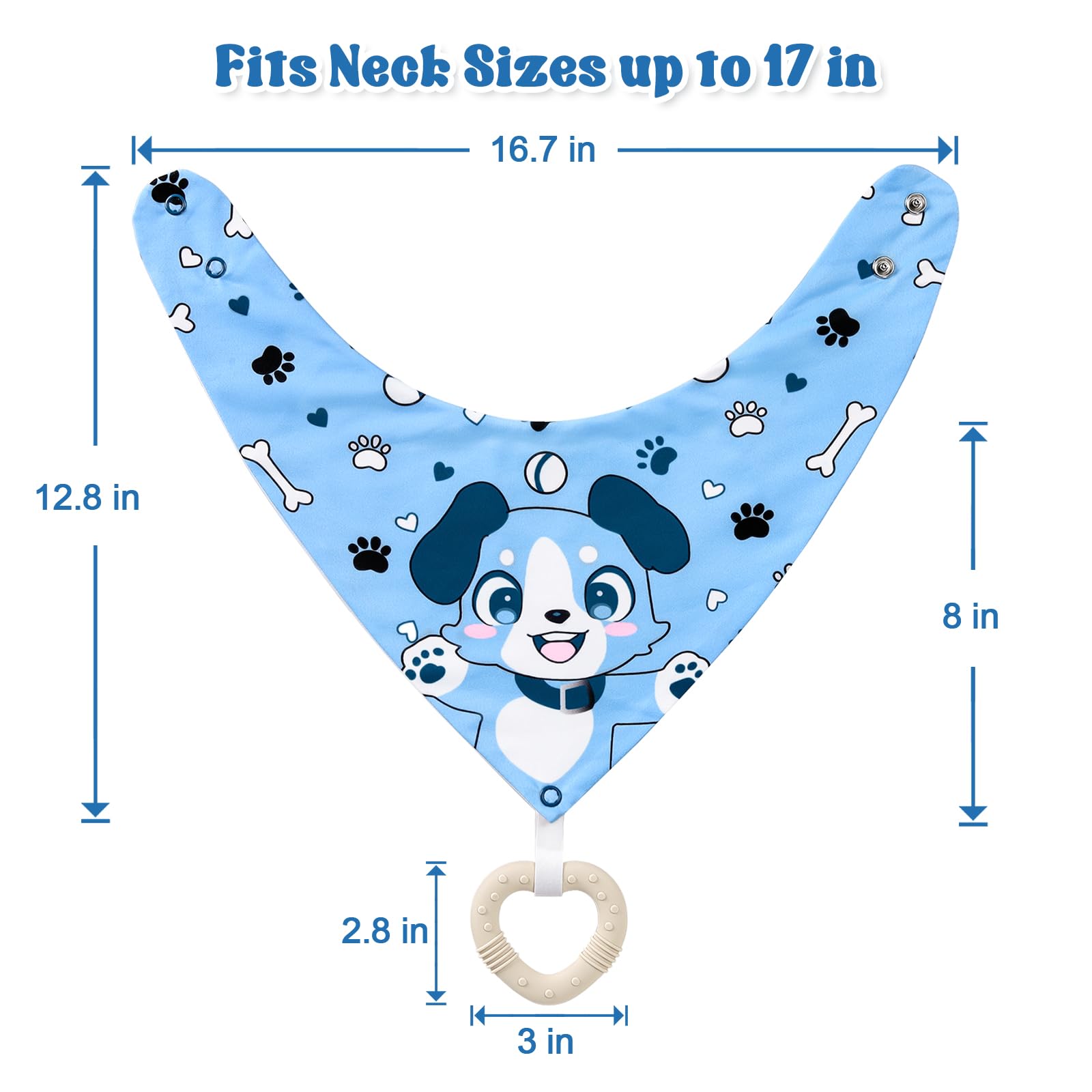 Littleforbig breathable fabric blend uses 95% polyester and 5% spandex for comfort.