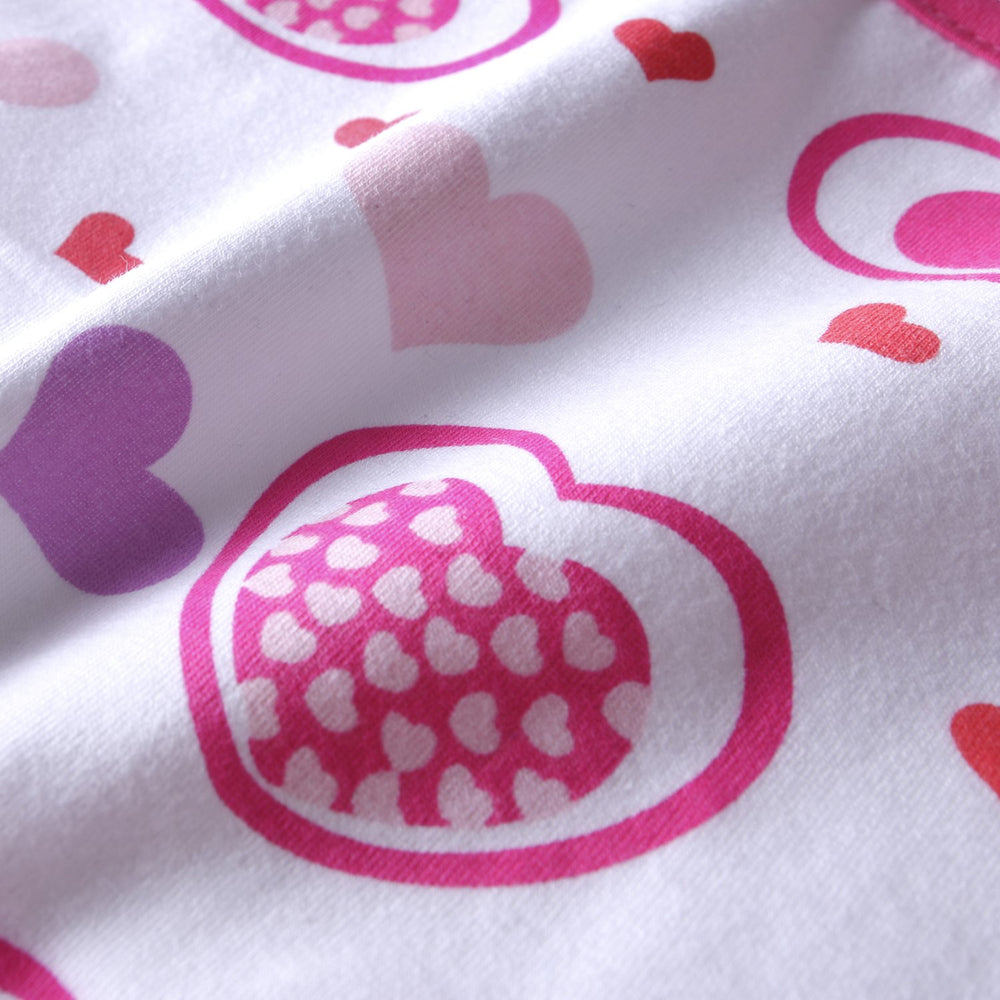 Littleforbig close-up of breathable fabric with 95% cotton 5% spandex