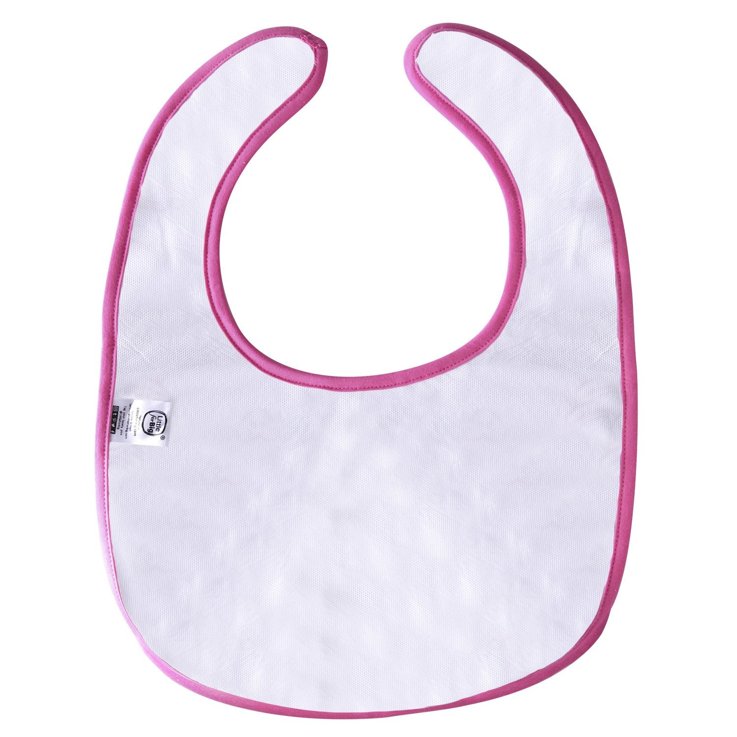 Littleforbig gamer and princess hearts print bib pair for cheerful meals