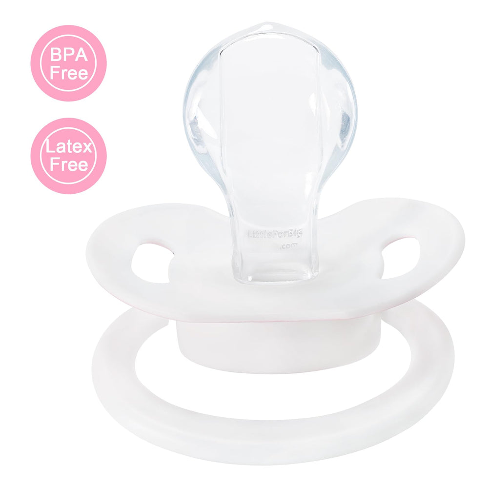 LittleForBig Gen-II large teat and shield offer a secure comfortable fit.