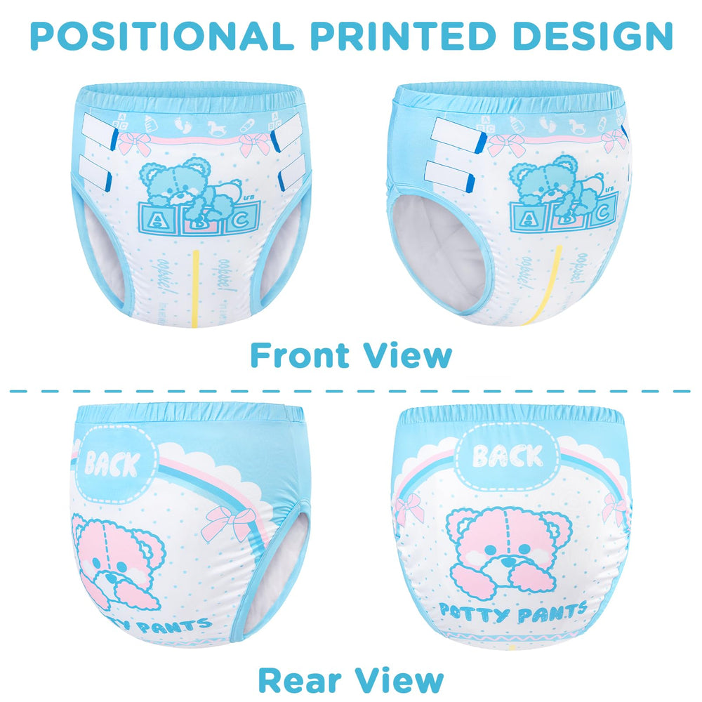 LittleForBig inner cotton layer closeup emphasizes breathable comfort next to skin.