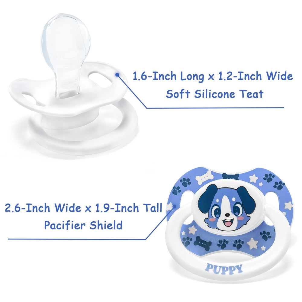 LittleForBig Little Blue Bigshield DIY decoration-ready components for customization