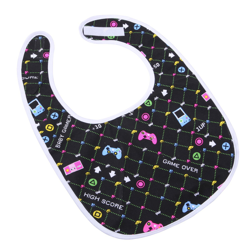 Littleforbig bib showing neck size up to 21.2 inches