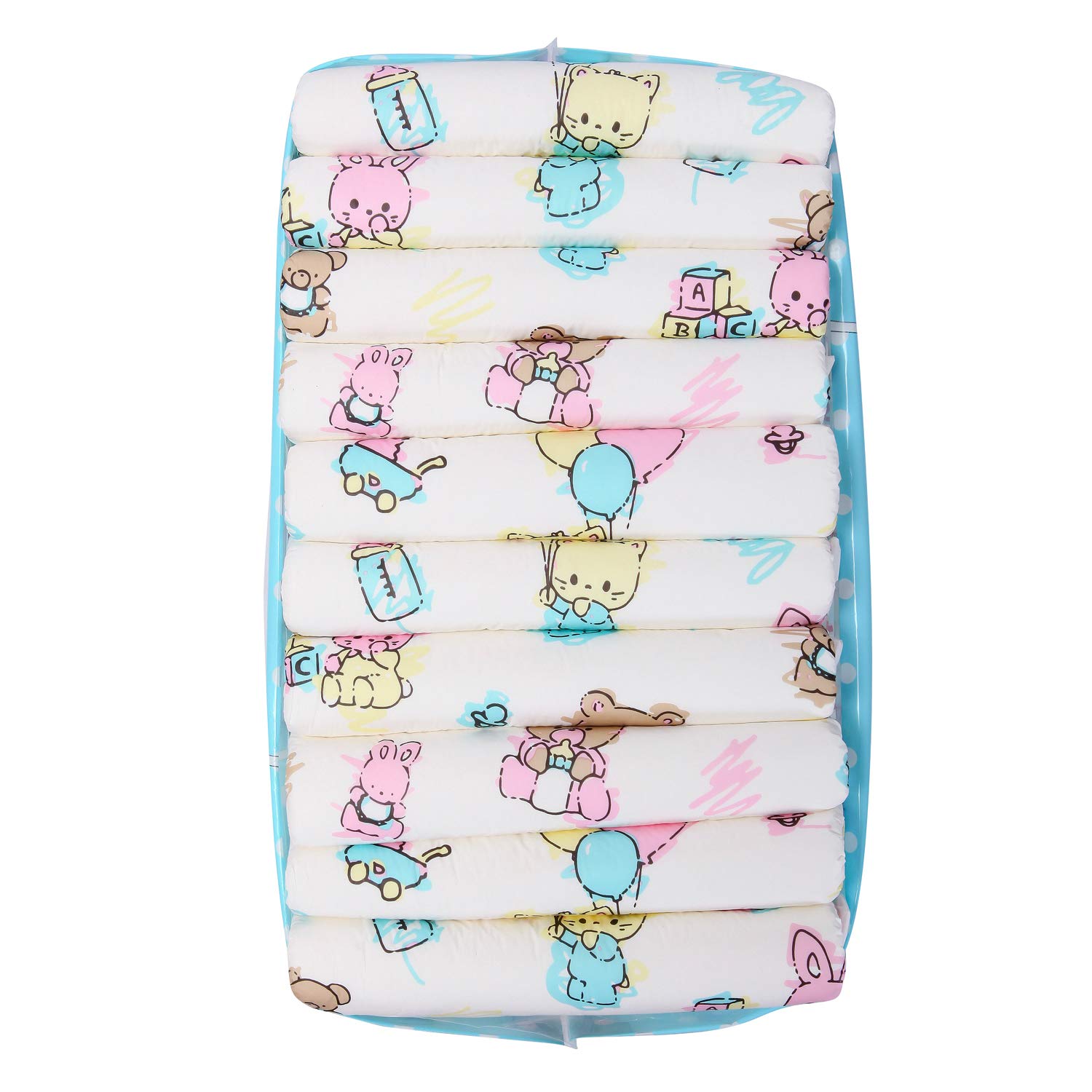 Littleforbig Baby Cuties padded inner softness enhances skin-friendly all-day comfort.