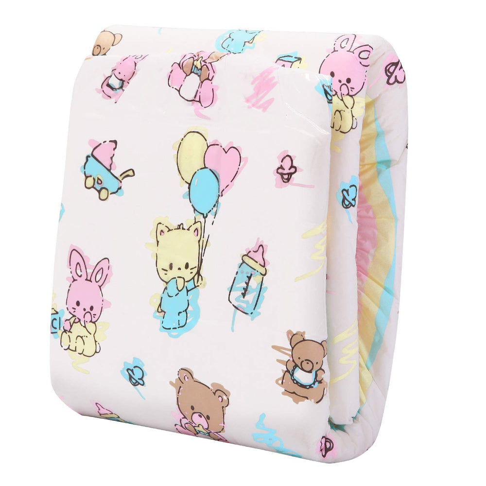 Littleforbig Baby Cuties quick-absorbing-core delivers fast moisture wicking and dry comfort.