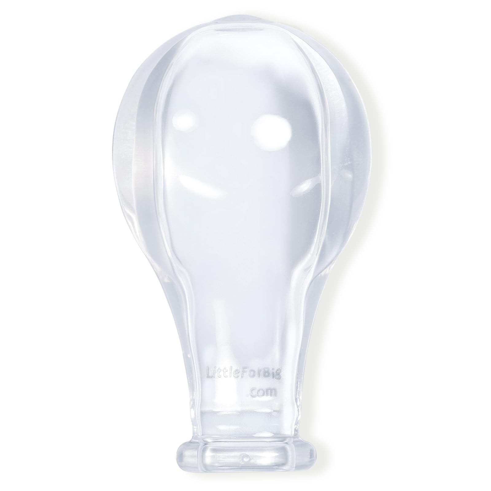 LittleForBig silicone nipples food-grade BPA and latex-free for safe daily use
