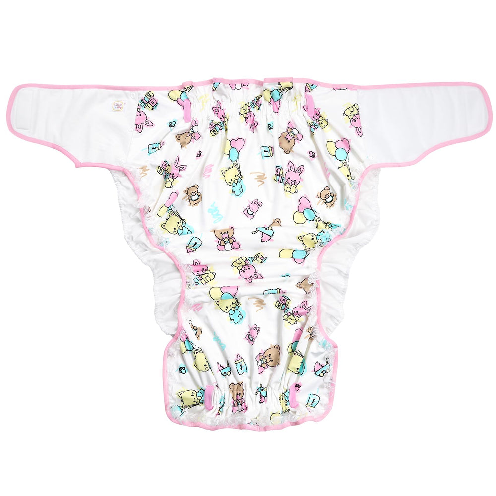 Littleforbig Silky Omutsu wrap wearer comfort photo highlights all-day wearability.