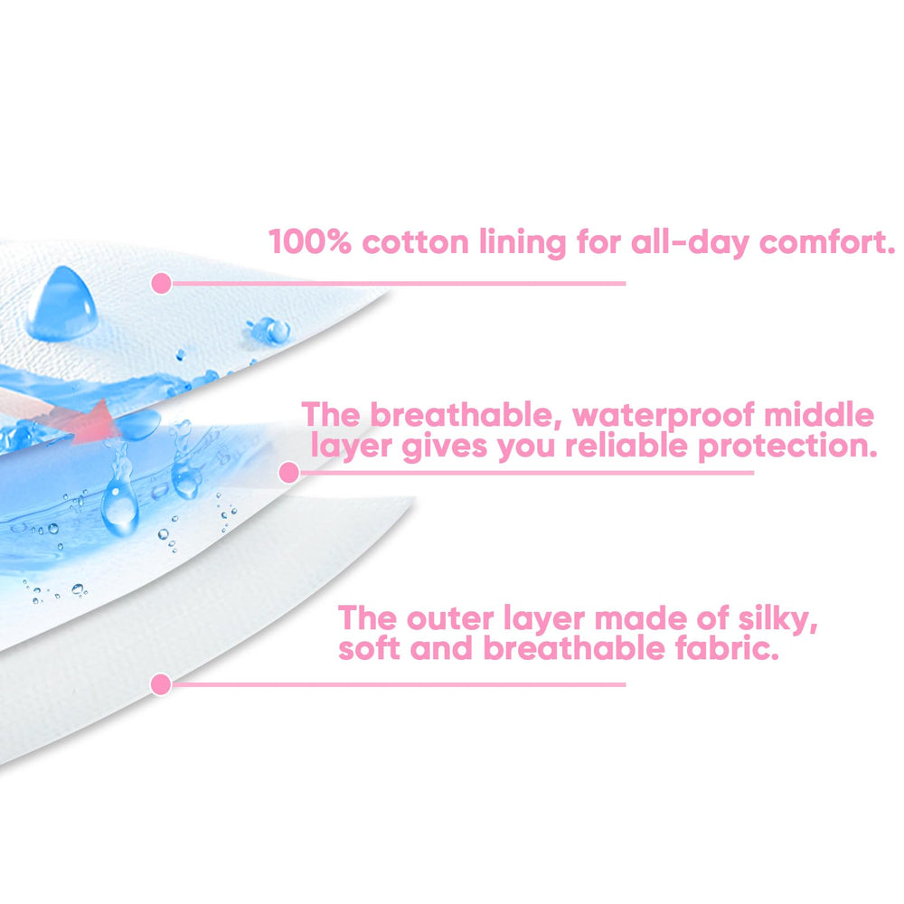 Littleforbig soft exterior fabric with cotton lining delivering breathable comfort against skin