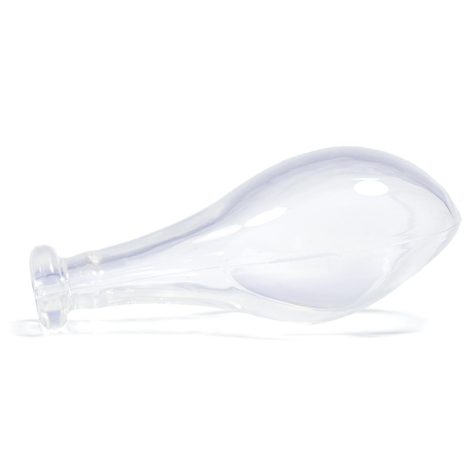LittleForBig transparent teat close-up for precise fit and ease of use