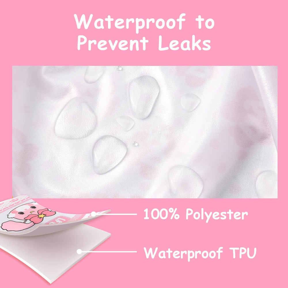 Littleforbig waterproof fabric wrap ensures stay-dry comfort