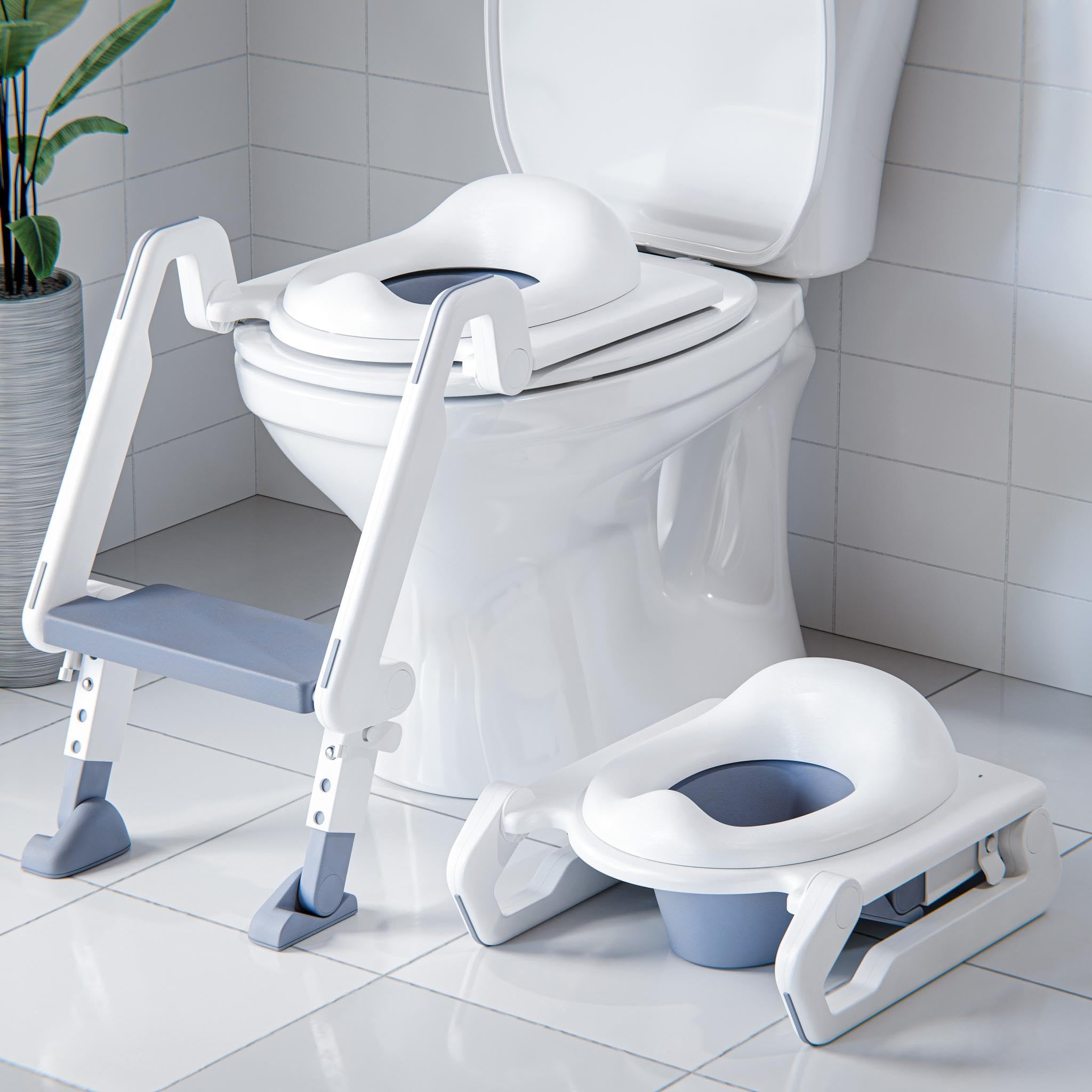 LittleHippo 3in1 potty seat enables all-in-one training for toddlers.