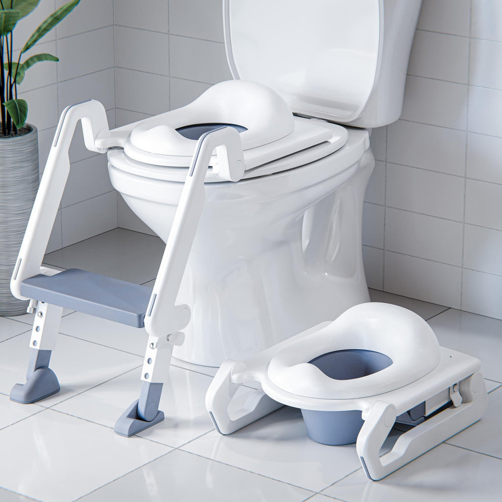 LittleHippo 3in1 potty seat enables all-in-one training for toddlers.