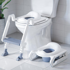 LittleHippo 3in1 potty seat enables all-in-one training for toddlers.