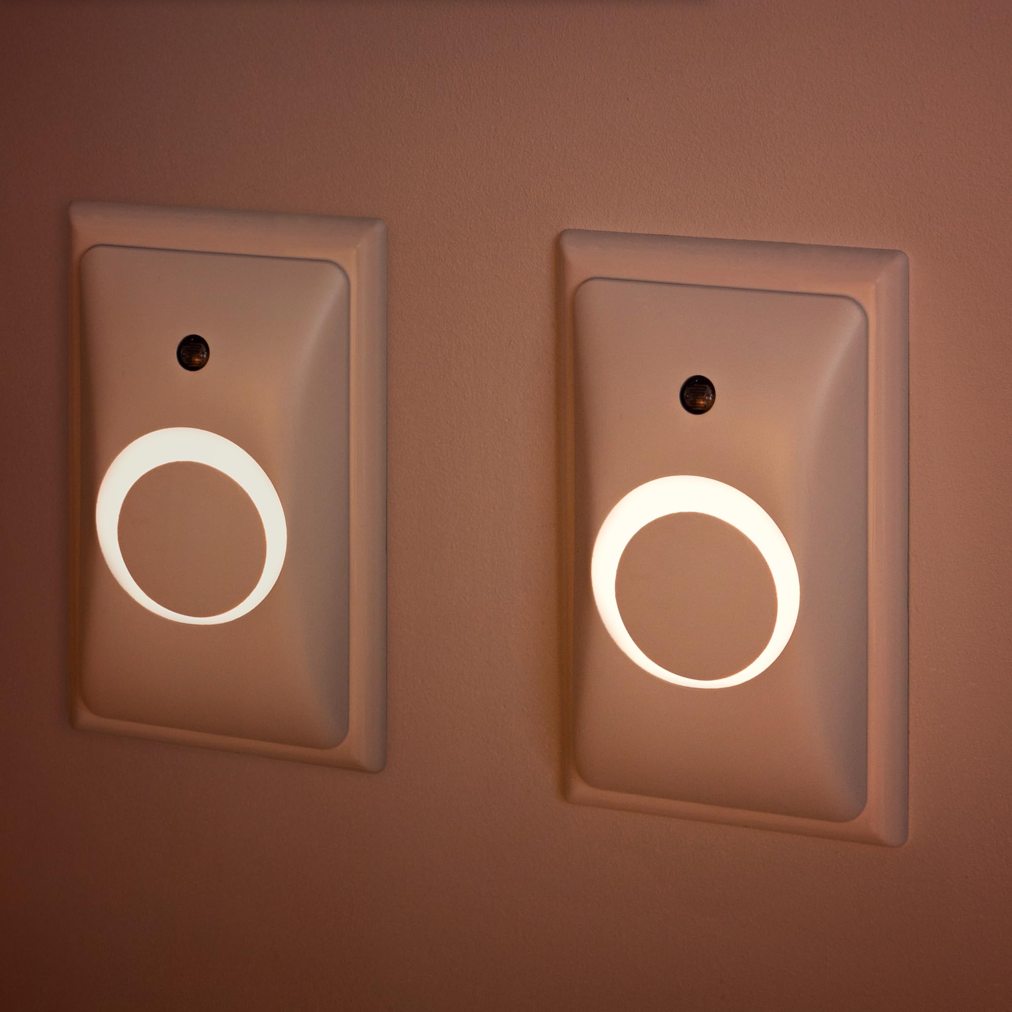LittleHippo GlowGuard outlet cover 2-pack seals outlets and prevents tampering.