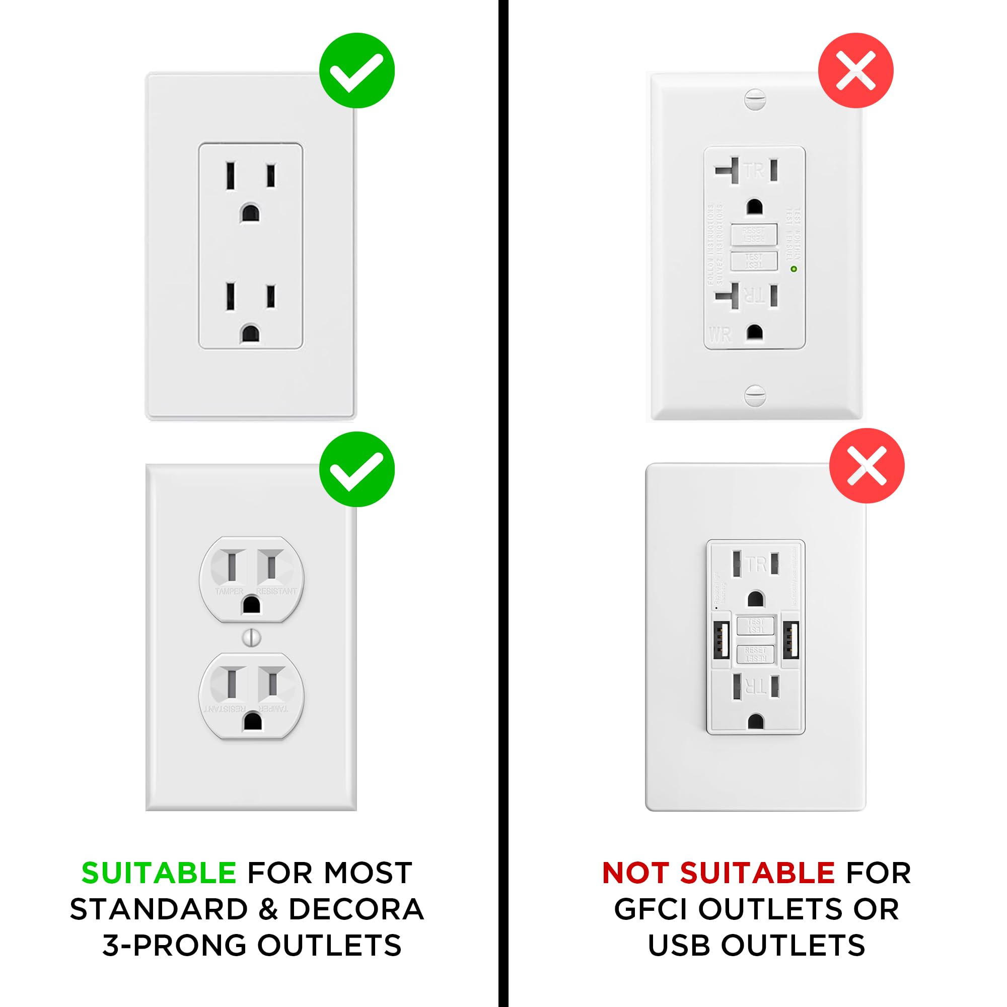 LittleHippo GlowGuard UL-approved outlet cover for safe, compliant baby-proofing.