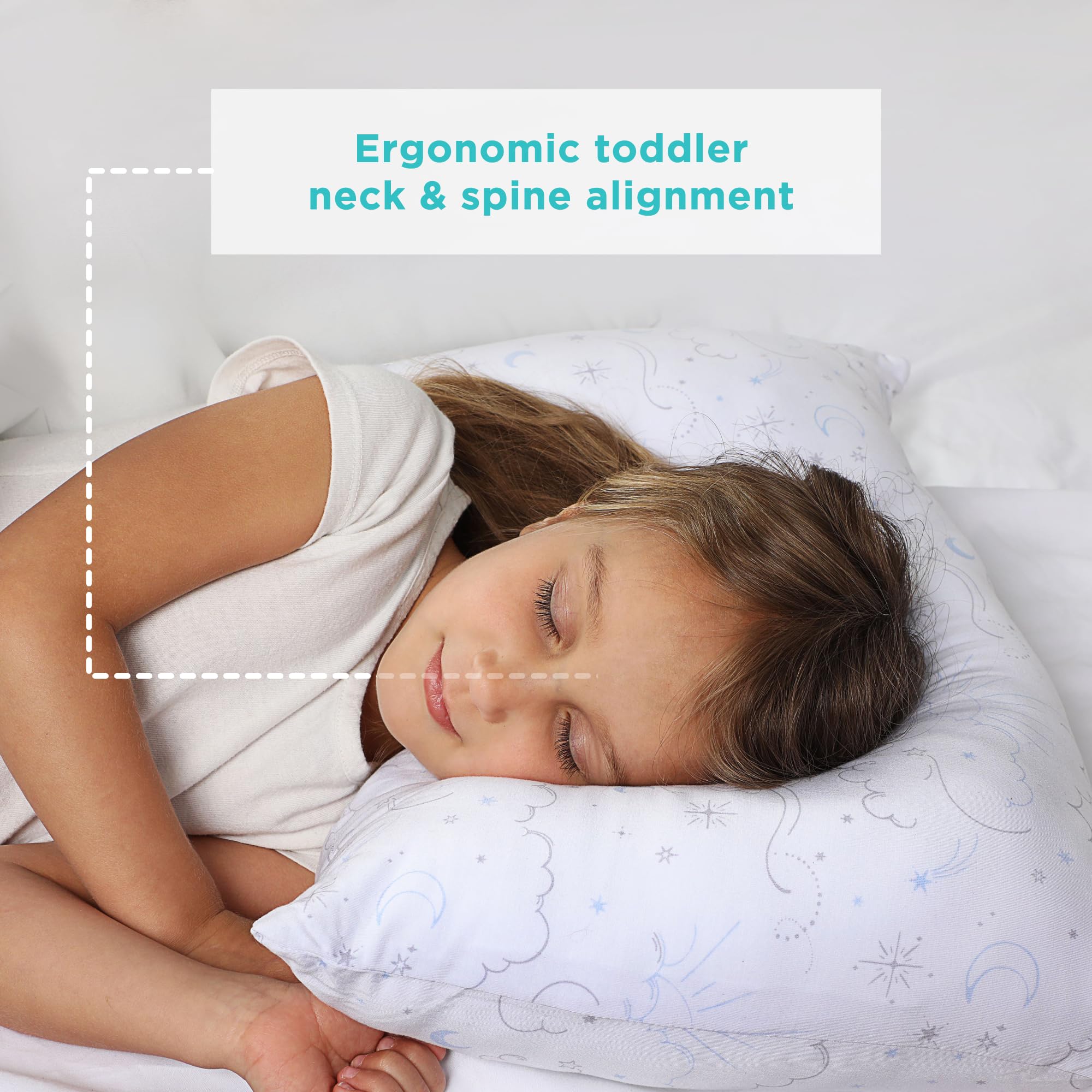The LittleHippo removable cover supports quick cleaning and a fresh bedtime routine.