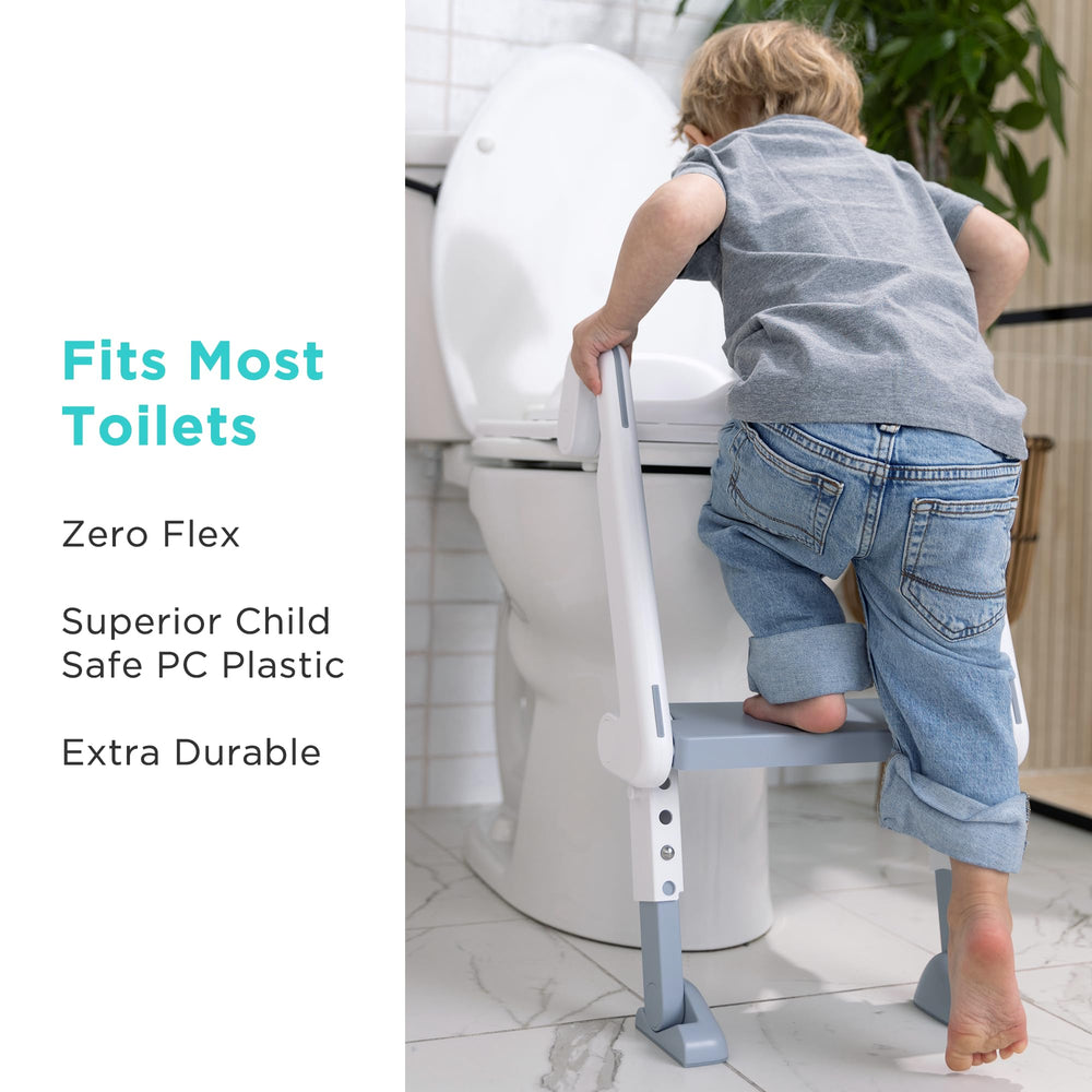 LittleHippo splash-guard helps contain mess during potty sessions.