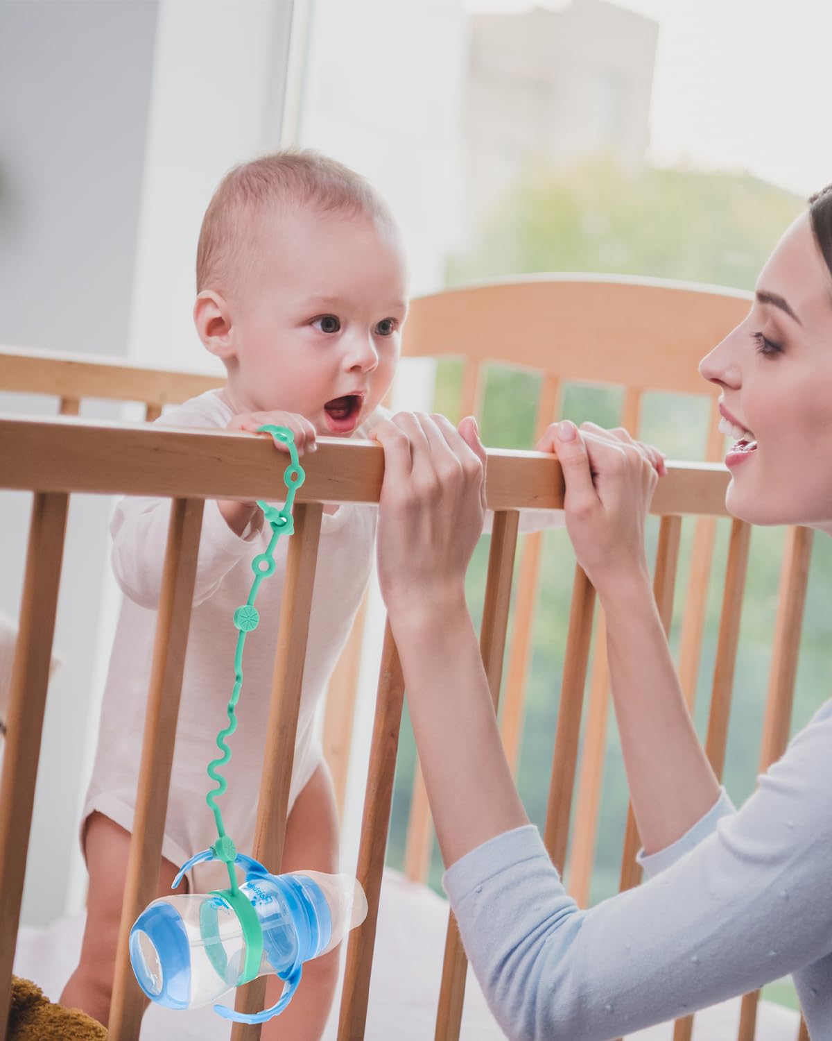LittleHugs Toy Straps promote safe travel with quick-access clips