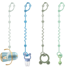 LittleHugs toy straps stroller bundle secure toys during walks and travel.