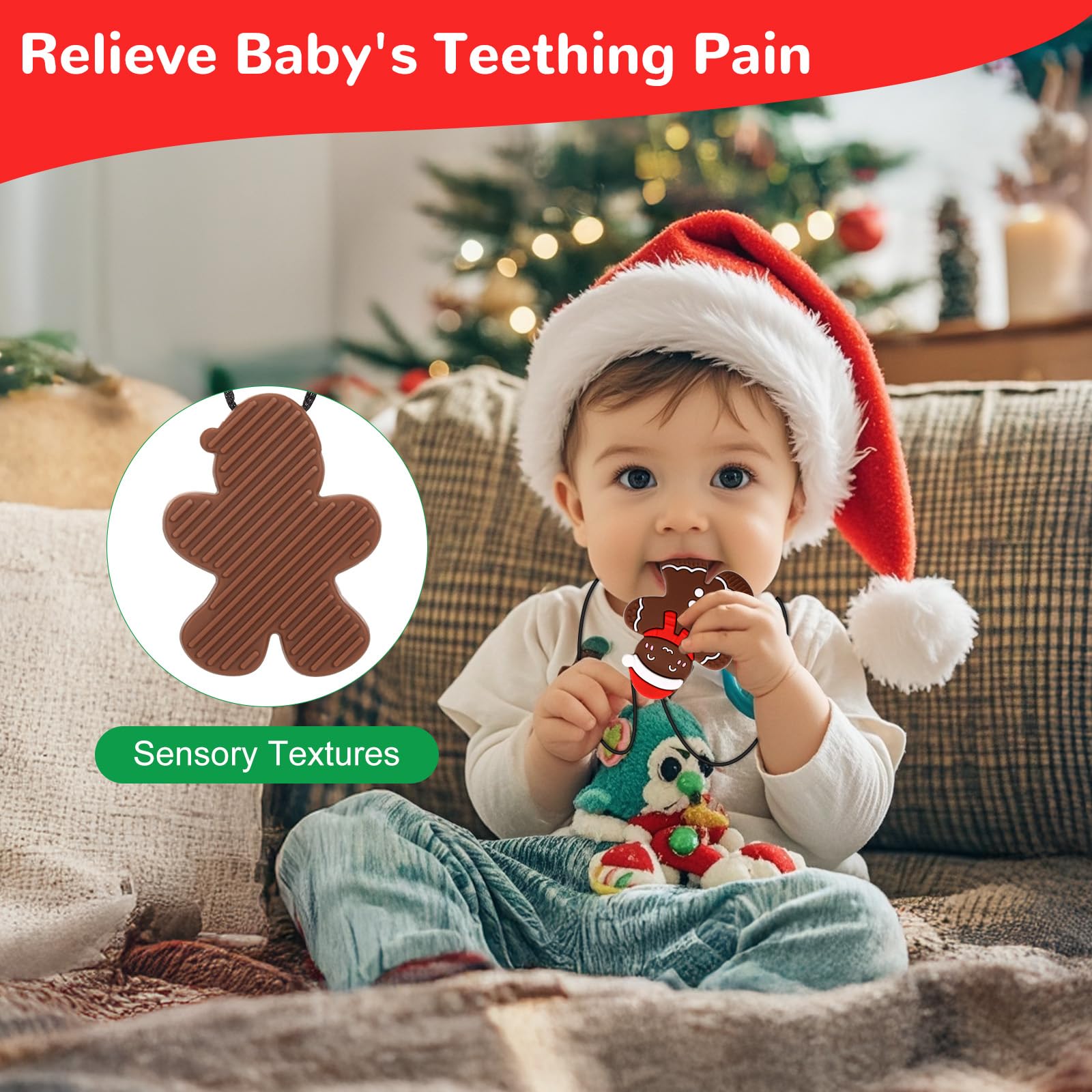 LittleLamb chew jewelry supports sensory needs for autism and ADHD.