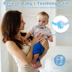 LittleLamb teething necklace adjustable-length fits children and adults.