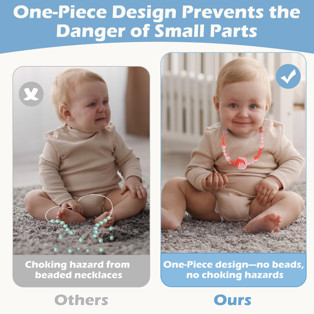 LittleLamb teething necklace serves as a versatile sensory tool for autism.