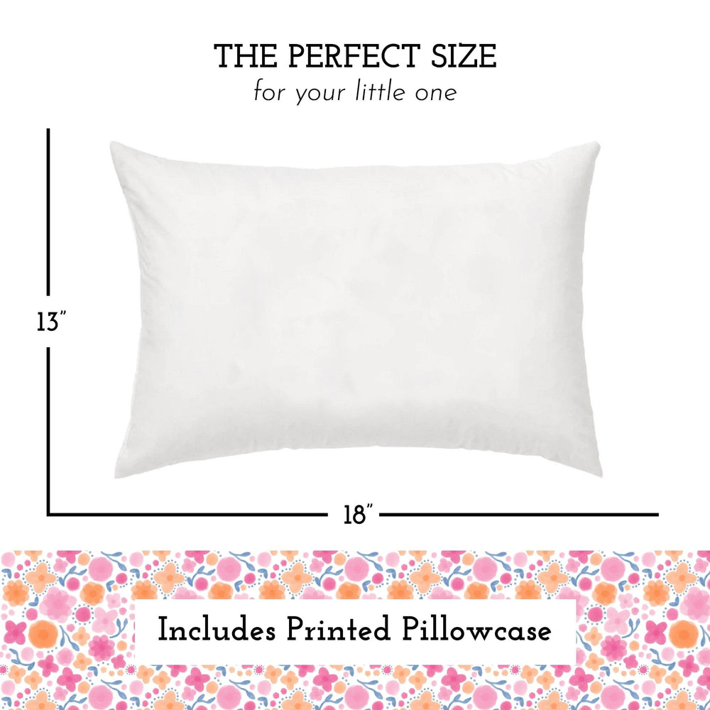 Little Sleepy Head toddler pillowcase soft cotton ensures gentle skin and easy washing