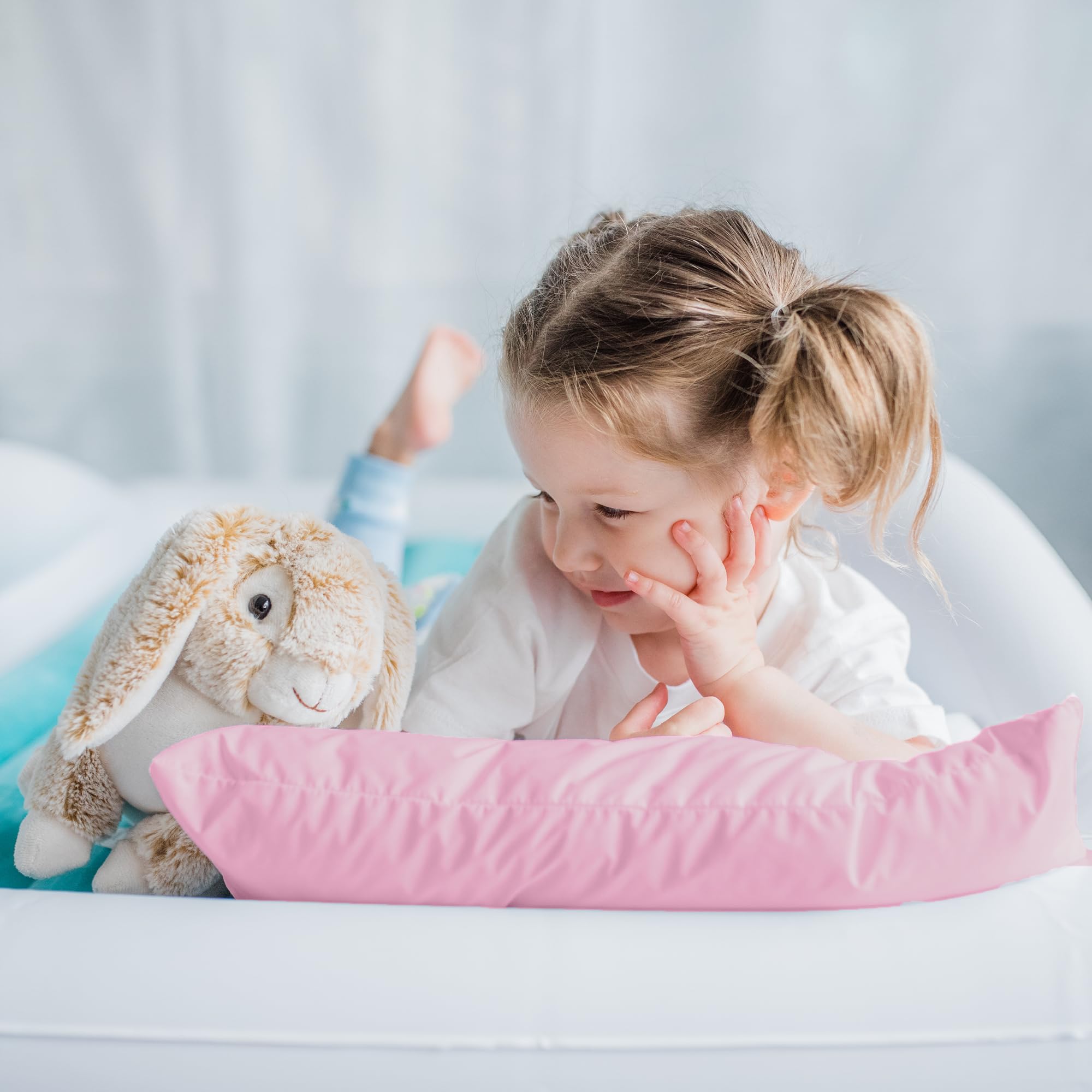 Little Sleepy Head travel-friendly toddler pillow for on-the-go comfort.