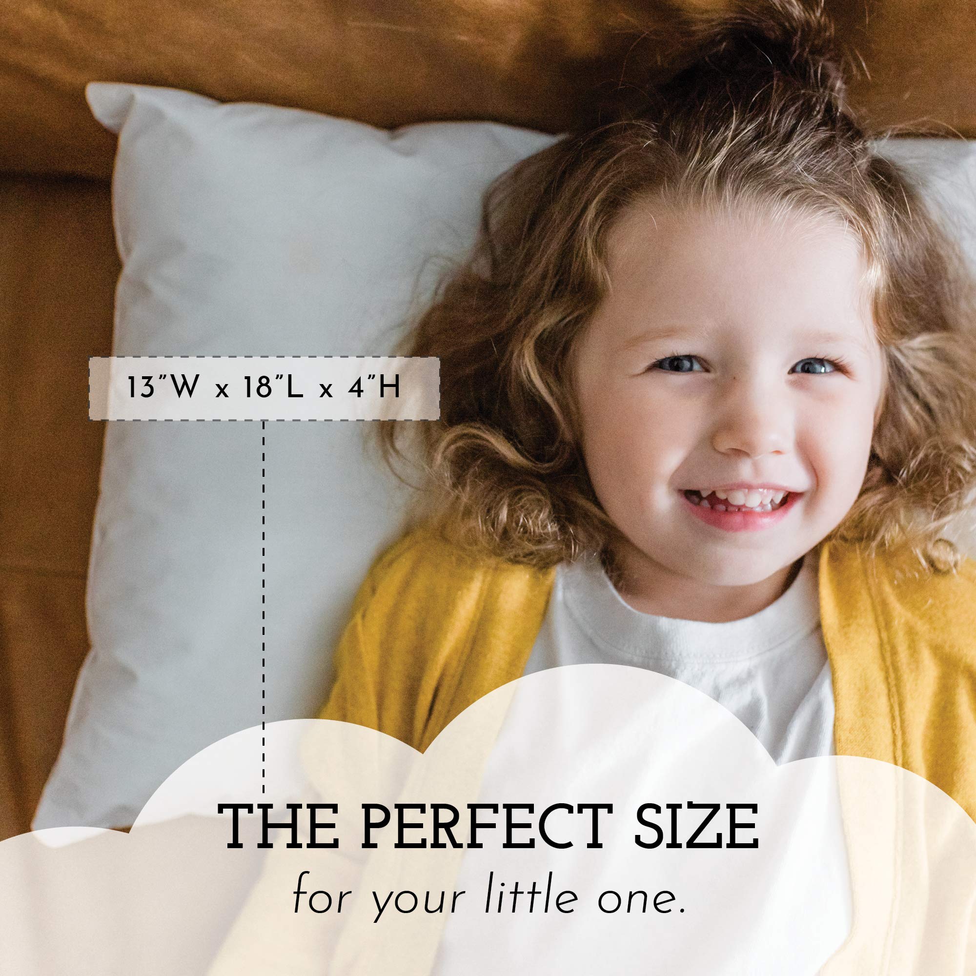 Little Sleepy Head travel pillow in car for naptime on the go