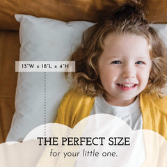 Little Sleepy Head travel pillow in car for naptime on the go
