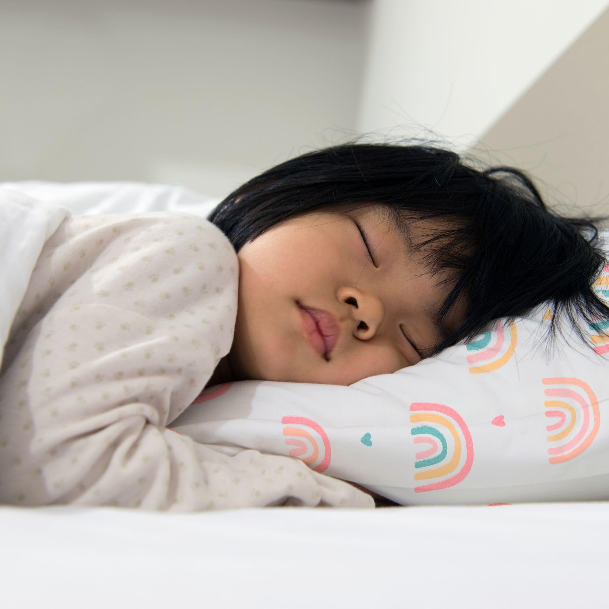 Little Sleepy Head travel-ready pillow accompanies toddlers on trips and naps.