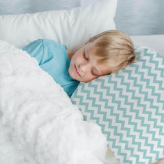 Little Sleepy Head 16x22 travel cover emphasizes easy care and quick cleaning