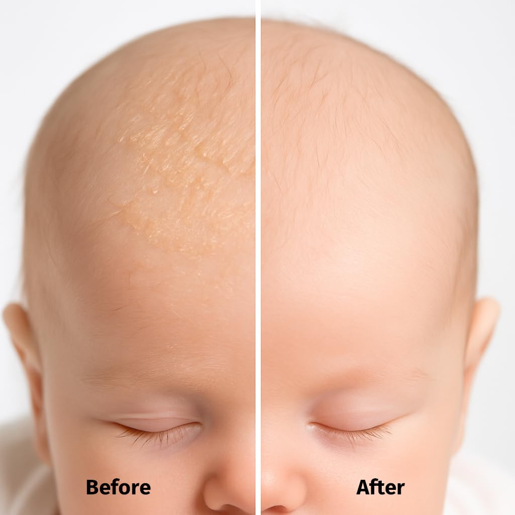 Little Tinkers World soft goat hair bristles provide comfortable brushing.
